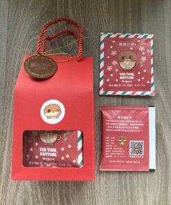 【謝江林x癲噹Dindong】橡木桶紅茶 10包入