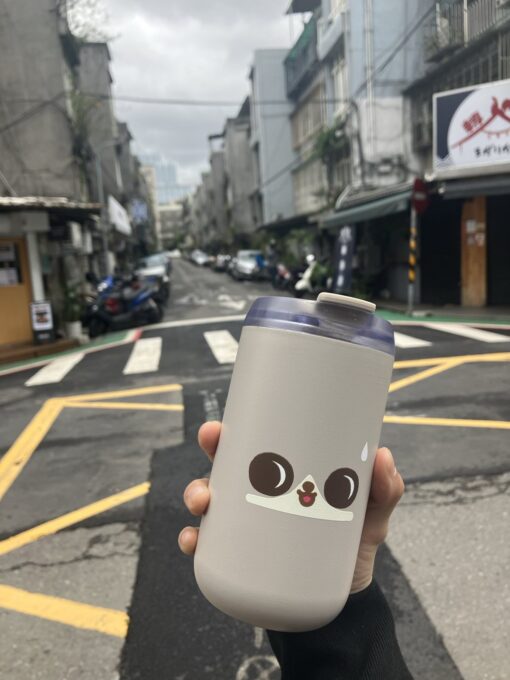 【癲噹Dindong】不銹鋼保溫杯400mL：圖片 3
