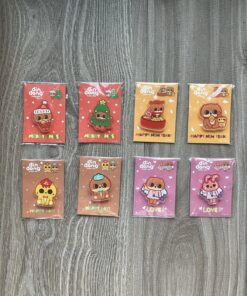 【癲噹Dindong】磁鐵・經典愛神 聖誕 新年系列 共8款 (小襪兔 阿讚)隨機不挑款