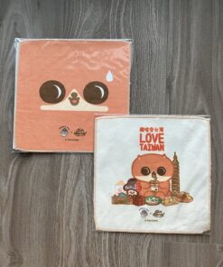 【癲噹Dindong】小方巾 癲噹愛台灣 經典大臉款
