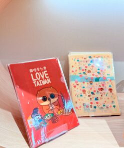 【DinDong貓】A4文件夾・癲噹愛台灣 癲噹遊日本