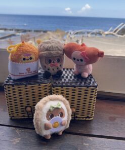 DinDong癲噹夜市系列毛絨吊飾盲盒-單盒裝