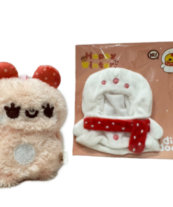 DinDong貓baby系列娃娃衣雪人裝(不含娃)