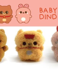 【DinDong貓】Baby系列毛絨公仔(單隻)