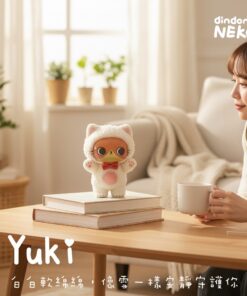 Alternative view of 【DinDong貓】NEKO幸福能量搪膠毛絨盲盒